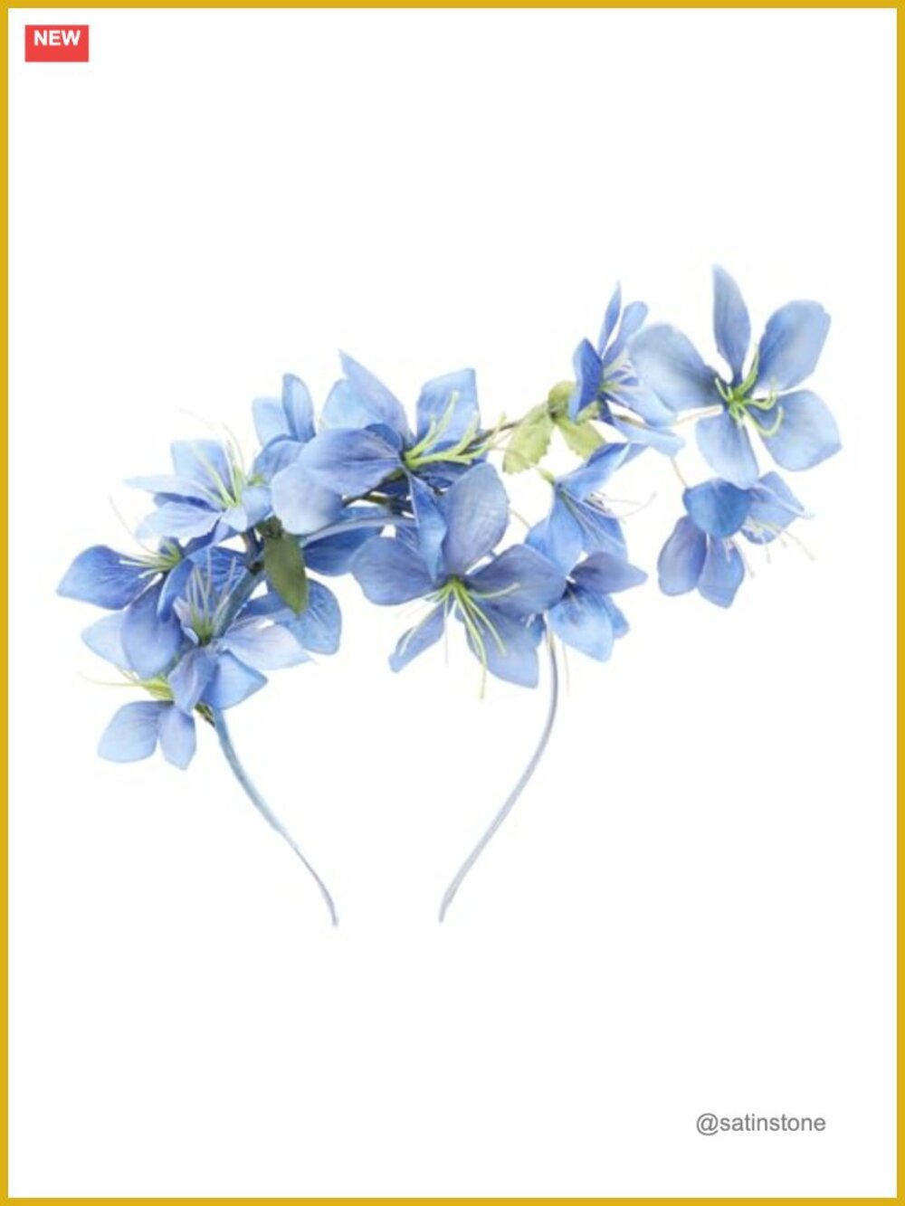 Polyester Flower Fascinator Headband Tea Party Derby Cocktail Wedding